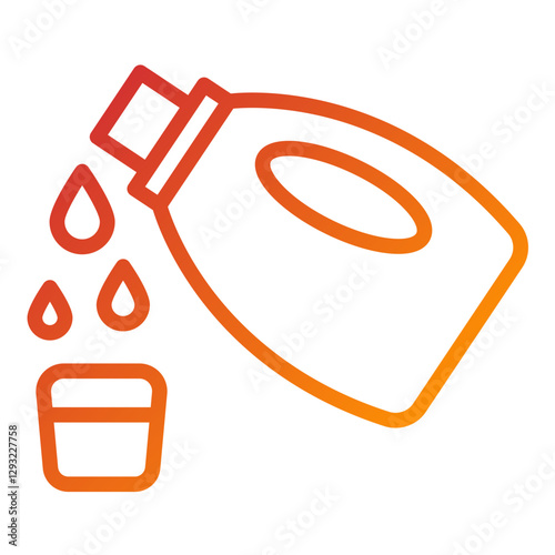 Vector Design Soap Bottle Icon Style