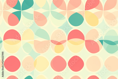 seamless retro pattern