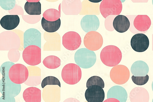 seamless retro pattern