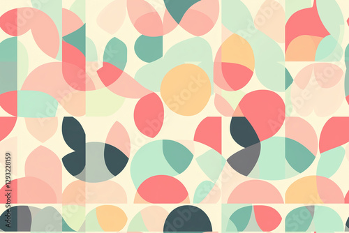 seamless retro pattern