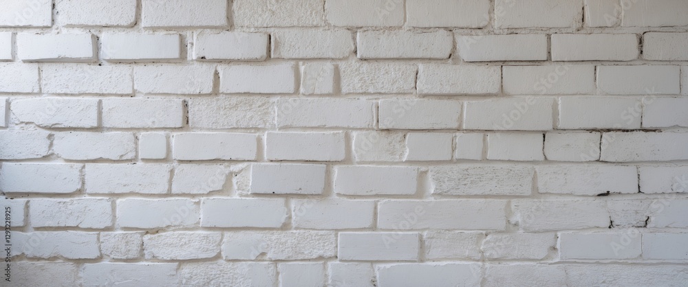 Textured White Brick Wall Background for Interior Design and Renovation Projects Textured White Brick Wall Background for Interior Design and Renovation Projects