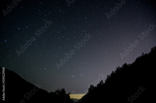 starry night sky