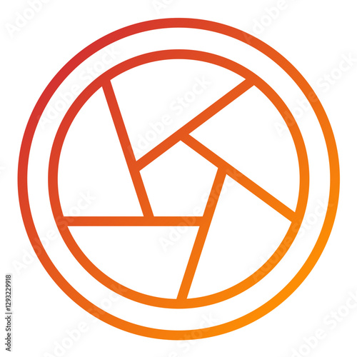 Vector Design Diaphragm Icon Style