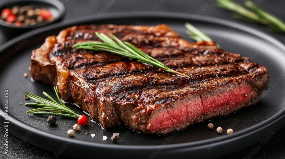 Grilled Steak with Rosemary - A Culinary Masterpiece Grilled Steak with Rosemary - A Culinary Masterpiece