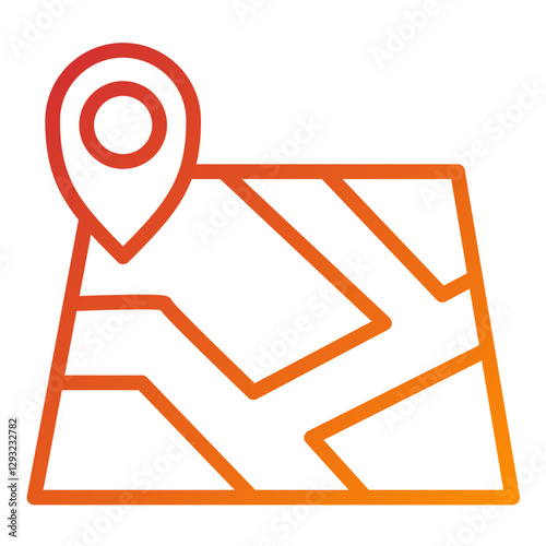 Site Map Vector Design Icon Style