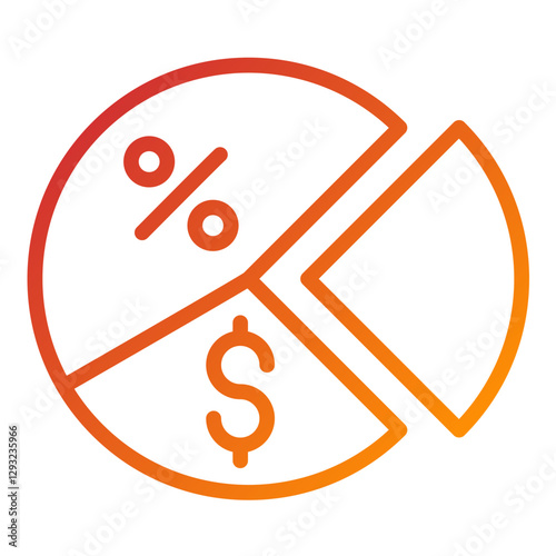 Dividends Vector Design Icon Style