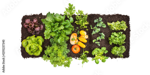 garden vegetable bed