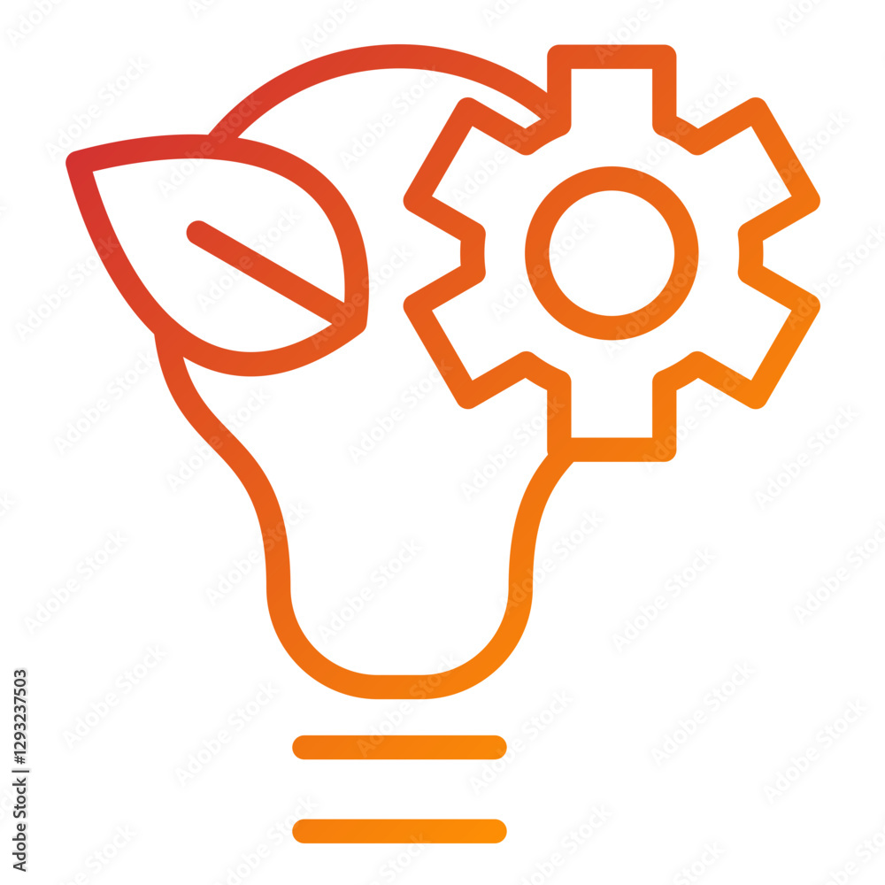 Energy Efficiency Vector Design Icon Style Energy Efficiency Vector Design Icon Style