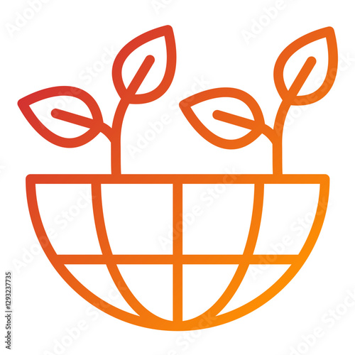 Biodiversity Vector Design Icon Style