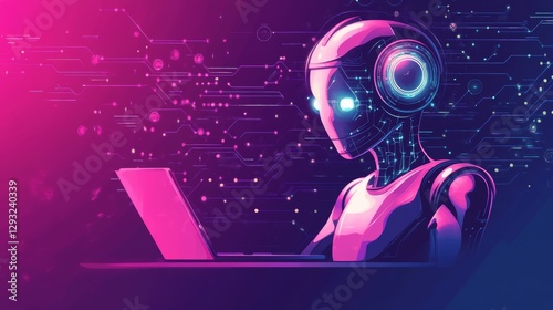 People use AI chatbots and deep learning technology to get help with work. These tools can generate ideas and provide support.