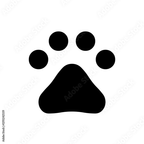 Paw Print
