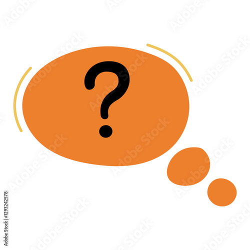 question bubble
