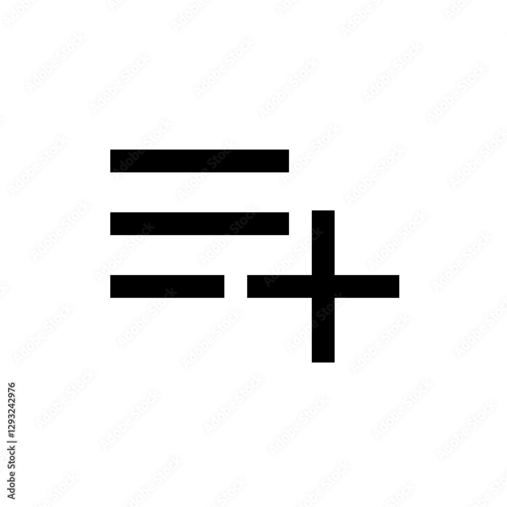 Fototapeta premium Add List Item 