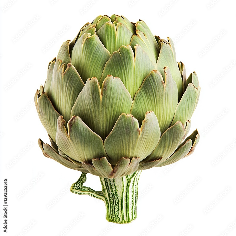Artichoke vegetable isolated on white background Artichoke vegetable isolated on white background