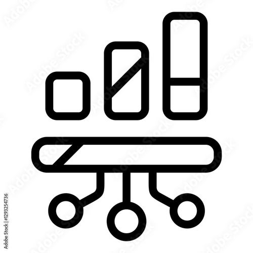 Growth Line Icon