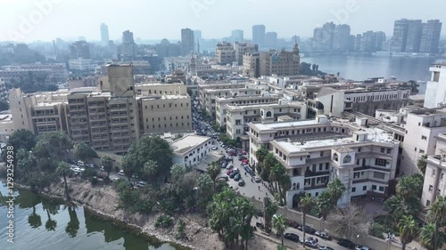 Cairo Street near the Nile