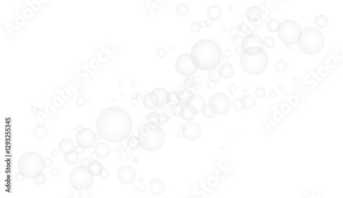 realistic transparent soap bubble overlay with effervescent fizz, underwater bubbles, and a fresh liquid texture. Perfect for soda drinks, champagne effects, water designs, and abstract backgrounds