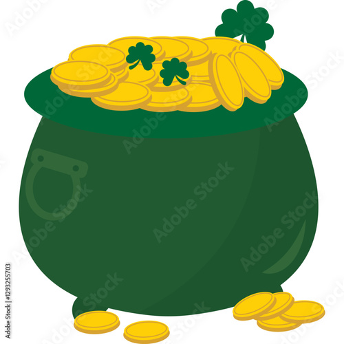 St. Patrick's Day Pot of Gold 