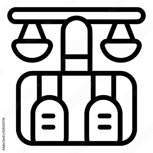 Ethic Business Line Icon