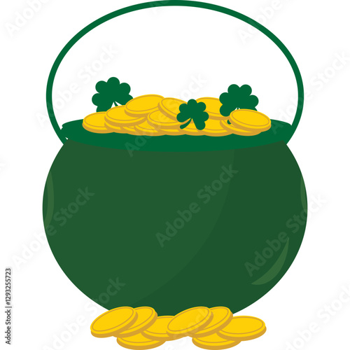 St. Patrick's Day Pot of Gold 
