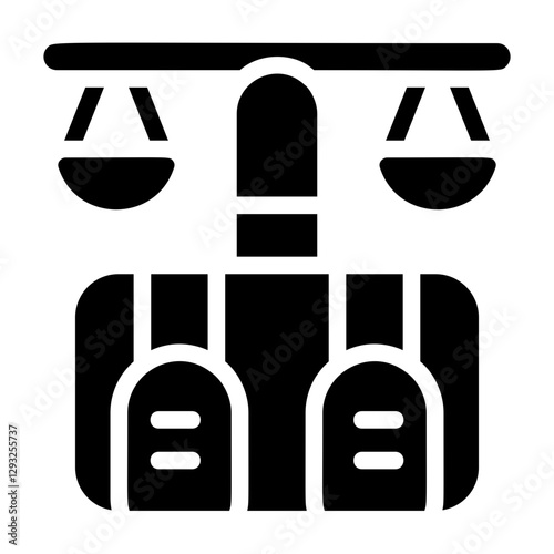 Ethic Business Solid Icon