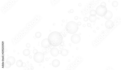 realistic transparent soap bubble overlay with effervescent fizz, underwater bubbles, and a fresh liquid texture. Perfect for soda drinks, champagne effects, water designs, and abstract backgrounds. 