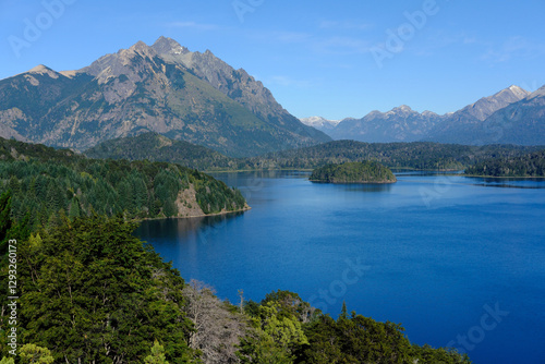 Perito Moreno Oeste Lake, Circuito Chico, Bariloche, Patagonia, Argentina