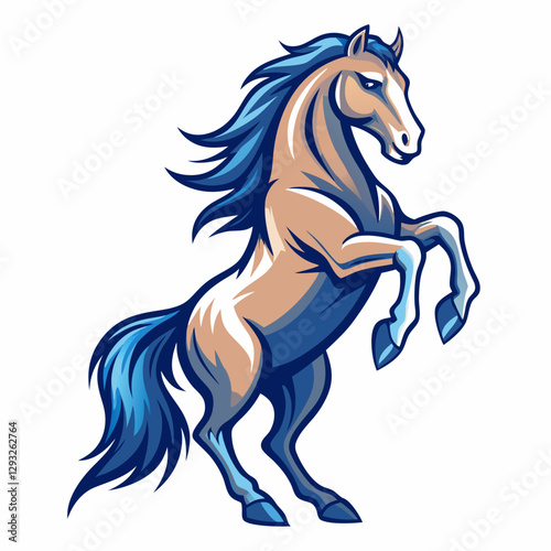 horse vector illustration