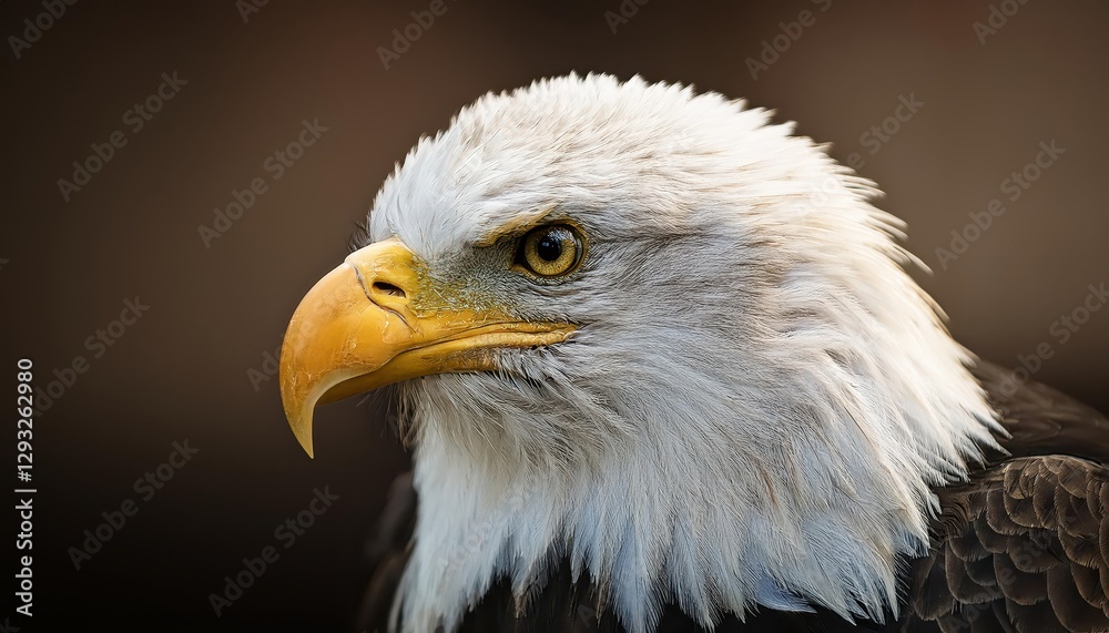 American Bald Eagle Haliaeetus leucocephalus Soaring Gracefully Over a Wintery Lake, Majestic Bird of Prey in SnowCovered Pine Forest at Dawn, Evoking Awe and Inspiration. American Bald Eagle Haliaeetus leucocephalus Soaring Gracefully Over a Wintery Lake, Majestic Bird of Prey in SnowCovered Pine Forest at Dawn, Evoking Awe and Inspiration.