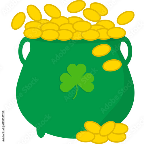 St. Patrick's Day Pot of Gold