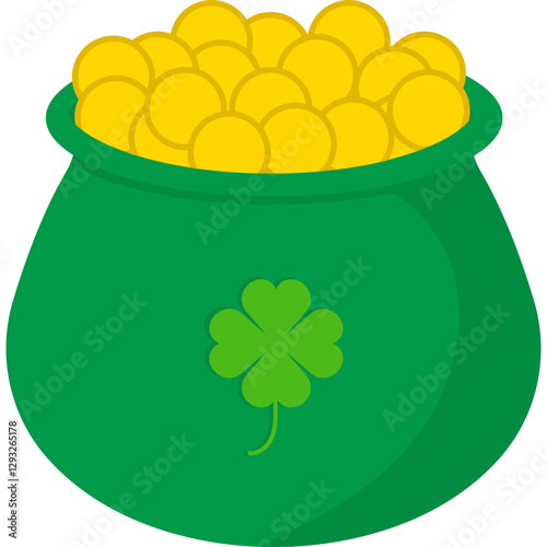 St. Patrick's Day Pot of Gold