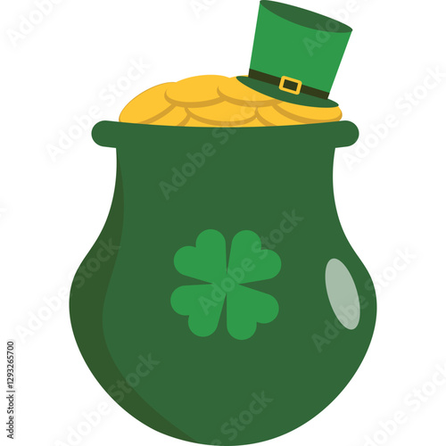  St. Patrick's Day Pot of Gold