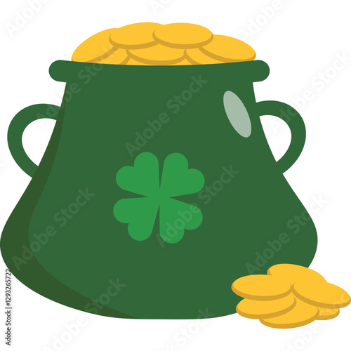  St. Patrick's Day Pot of Gold