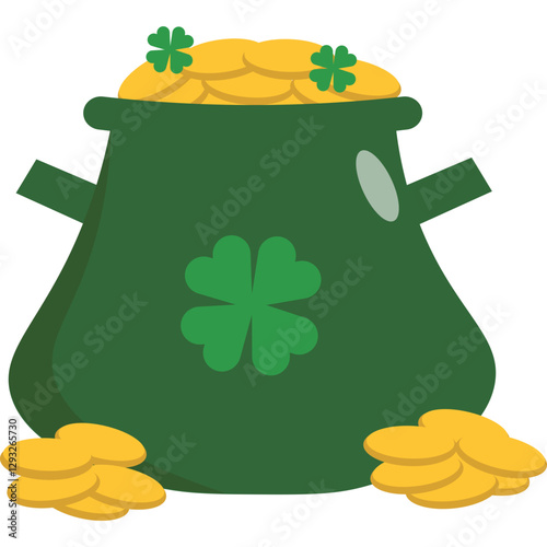  St. Patrick's Day Pot of Gold