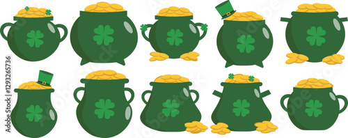  St. Patrick's Day Pot of Gold