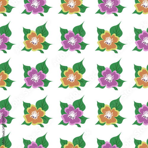 Abstract floral seamless pattern for wallpaper, clothes general item