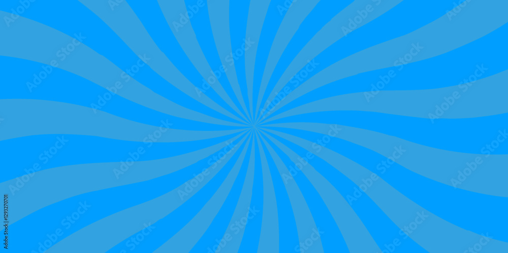 Vector blue sun rays sunburst texture background. Abstract background with rays retro starburst design spiral striped illustration sunray template wallpaper design. Vector blue sun rays sunburst texture background. Abstract background with rays retro starburst design spiral striped illustration sunray template wallpaper design.