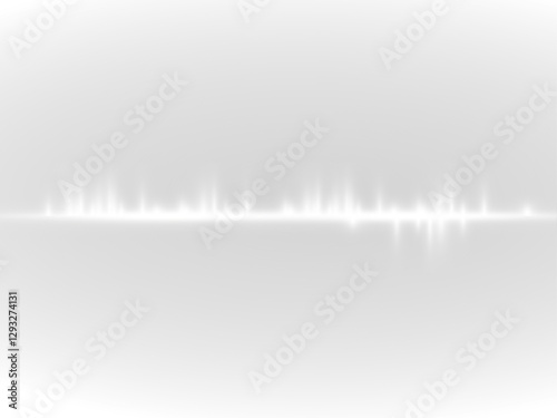 Whispering Echo in a Void, A Subtle and Ghostly Soundwave Floating in Silence, Capturing the Essence of Fading Frequencies and Ethereal Vibrations in a Minimalist Atmosphere