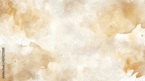 Soft Warm Beige and Cream Abstract Texture for Background Design