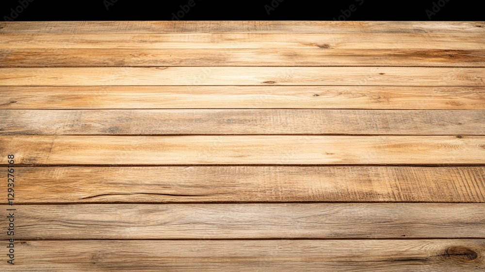 Fototapeta premium Rustic Wooden Plank Surface Ideal for Backgrounds and Textures