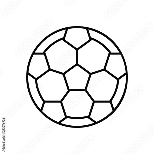 Sports Ball Vector icon