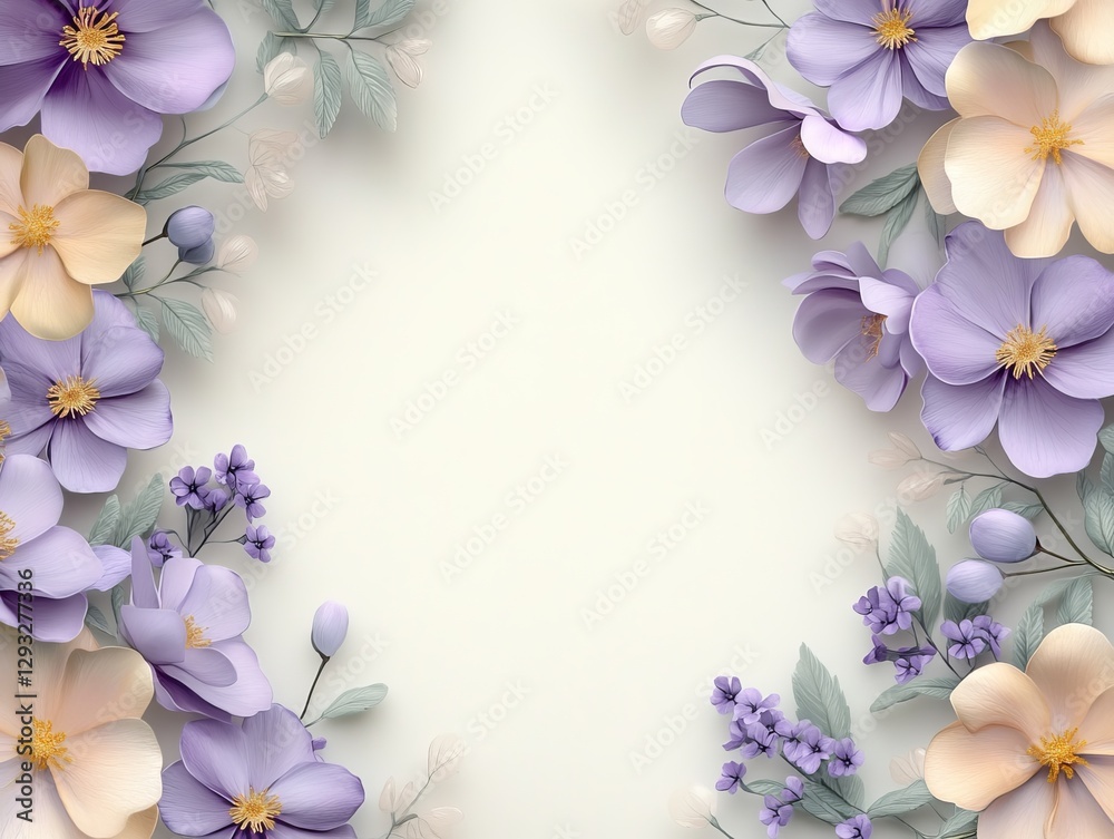 flower frame flower frame
