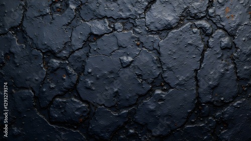 Dark Cracked Metal Texture – Weathered Industrial Background
