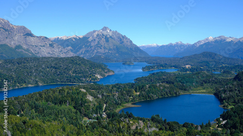 Perito Moreno Oeste Lake, Circuito Chico, Bariloche, Patagonia, Argentina