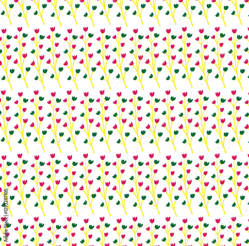 seamless pattern with colorful dots
