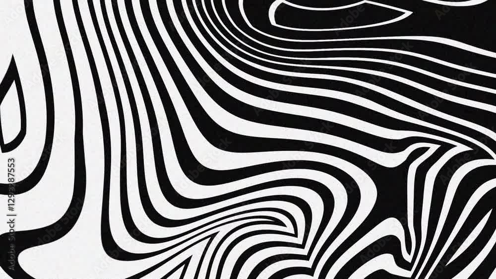Abstract Fluid Background with Black and White. suitable for modern banner video backgrounds. HD Footage Abstract Fluid Background with Black and White. suitable for modern banner video backgrounds. HD Footage