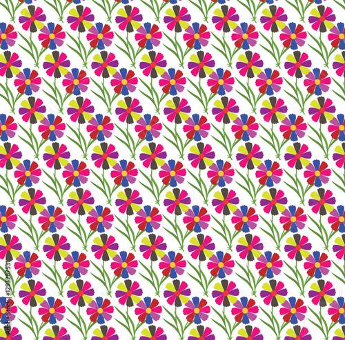 seamless floral pattern