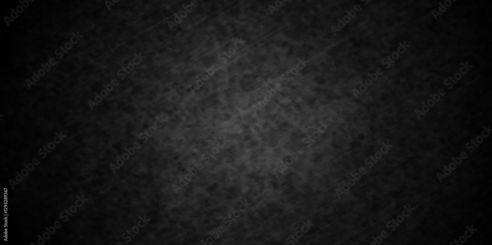 Dark black grunge wall charcoal colors texture backdrop background. Black Board Texture or Background. abstract grey color design are light with white gradient background.
Dark black grunge wall charcoal colors texture backdrop background. Black Board Texture or Background. abstract grey color design are light with white gradient background.