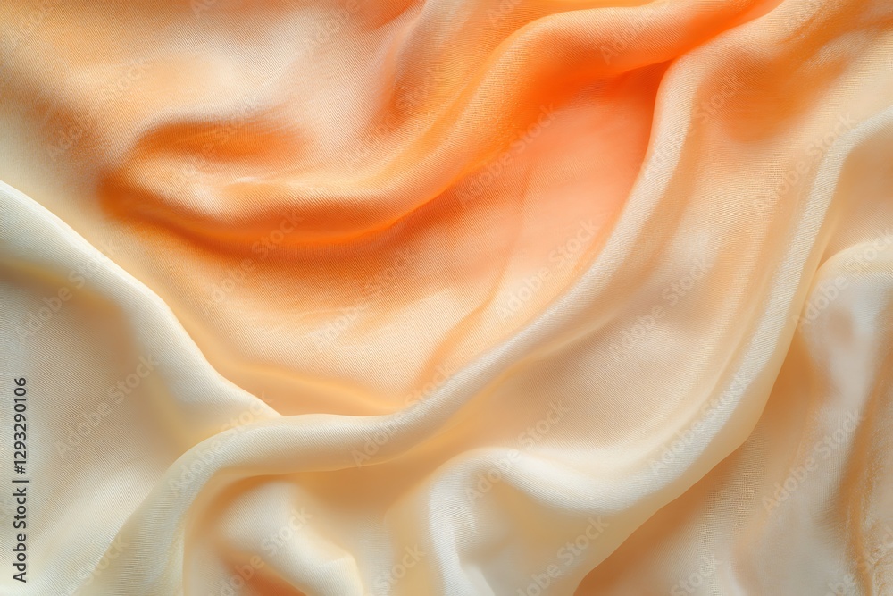 Obraz premium Abstract Textured Gradient Background in Warm Orange & Cream Tones