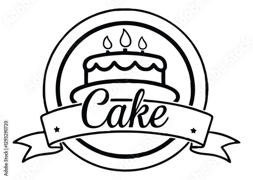 Explain cake logo color choices